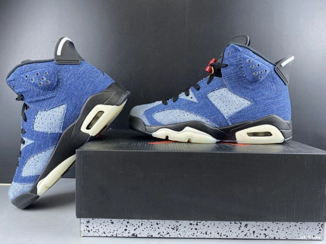 1st Kicks 1209 6 jordan “washed denim” air ModernLook ct5350- 1105